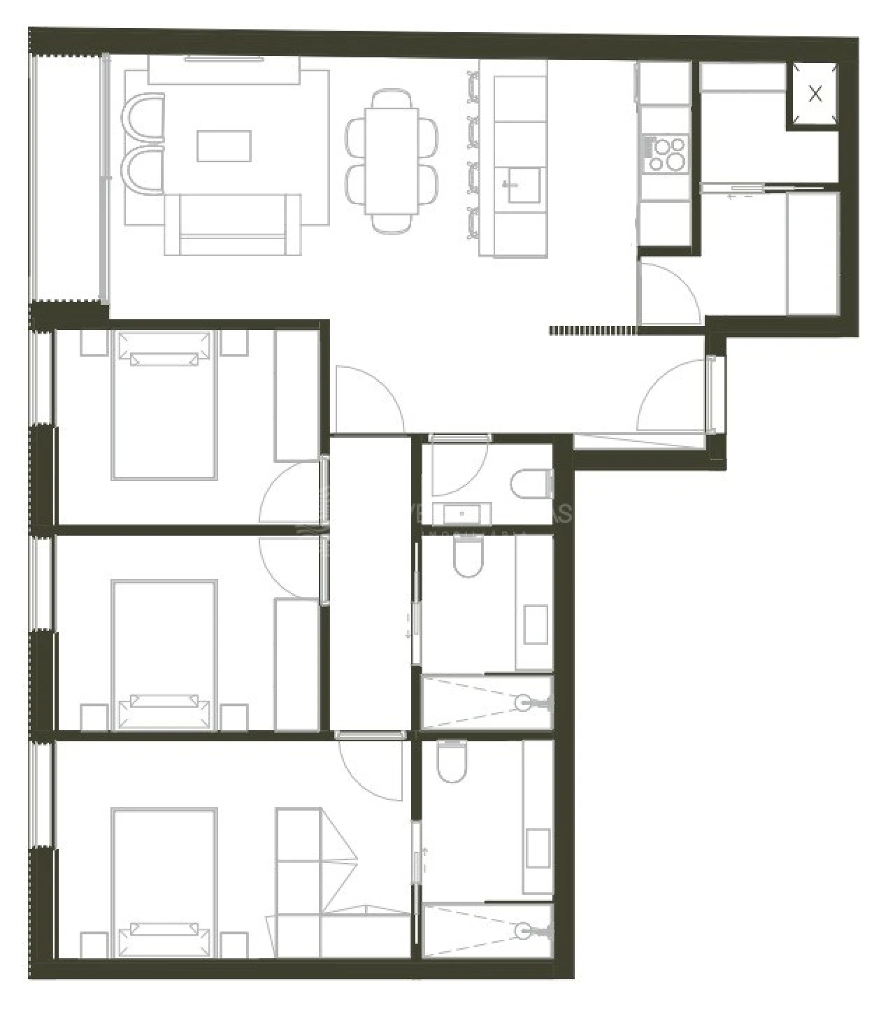 Apartamento T3 para Venda em Matosinhos e Leça da Palmeira Foto 11