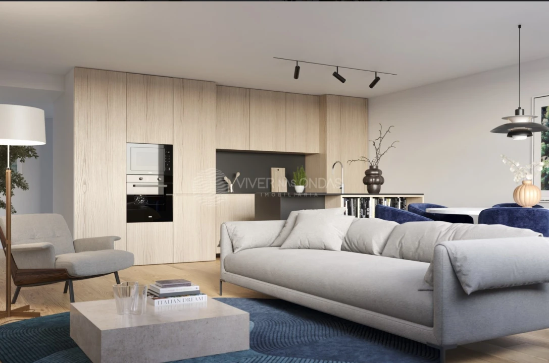 Apartamento T2 para Venda em Espinho Foto 3