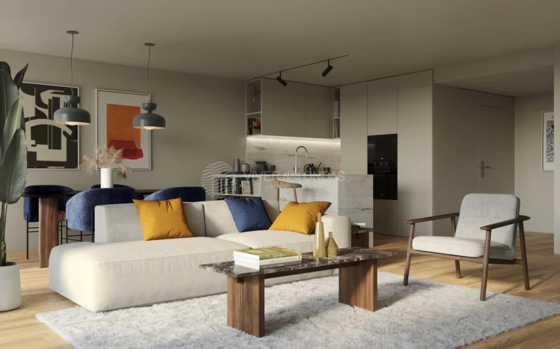 Apartamento T2 para Venda em Espinho Foto 5