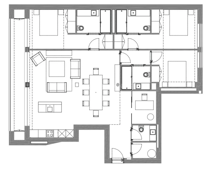 Apartamento T3 para Venda em Espinho Foto 13
