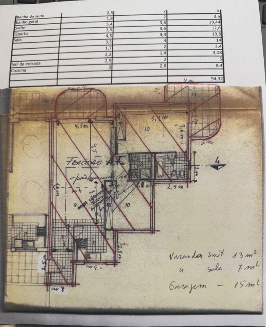 Apartamento T2 para Venda em Quarteira Planta 1
