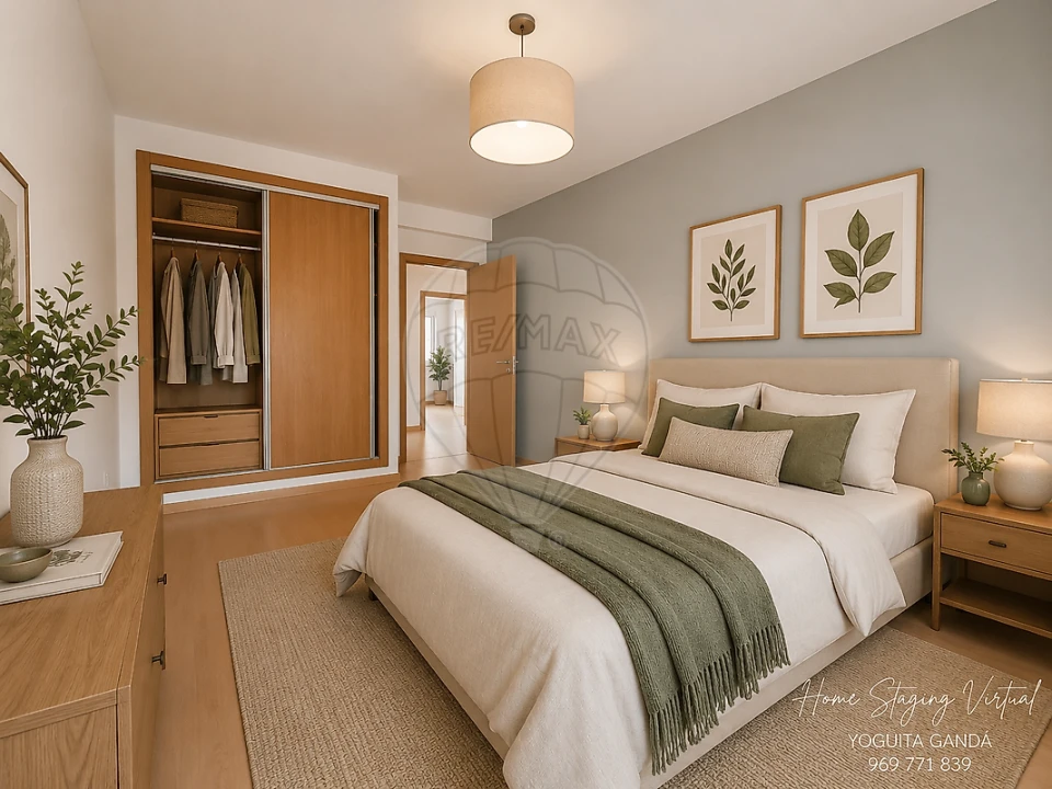 Apartamento T4 para Venda em Pinhal Novo Foto 23
