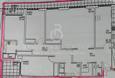 Apartamento T3 para Arrendamento em Cascais e Estoril