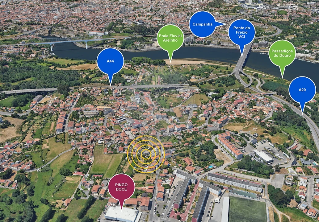 Moradia T3 para Venda em Oliveira do Douro Foto 37