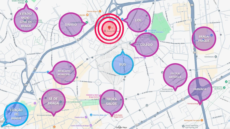 Apartamento T3 para Venda em São Vicente (Braga) Foto 35