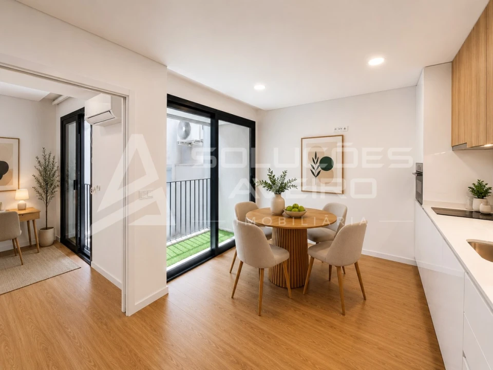 Apartamento T1 para Venda em Glória e Vera Cruz Foto 1