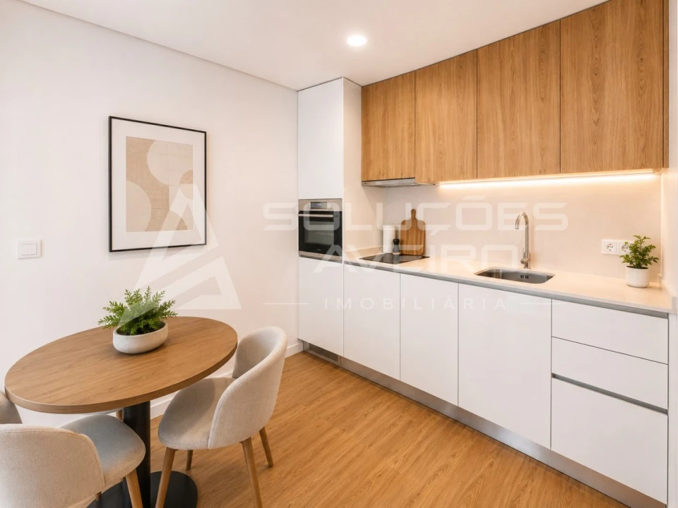 Apartamento T1 para Venda em Glória e Vera Cruz Foto 2