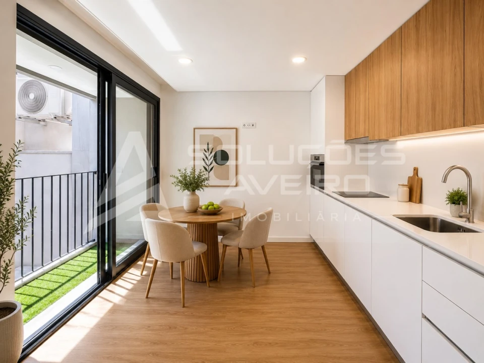 Apartamento T1 para Venda em Glória e Vera Cruz Foto 3