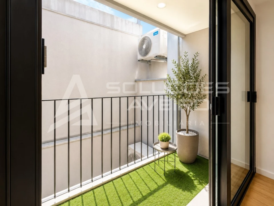 Apartamento T1 para Venda em Glória e Vera Cruz Foto 5