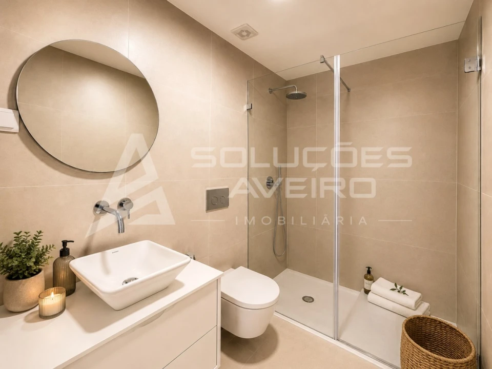 Apartamento T1 para Venda em Glória e Vera Cruz Foto 9