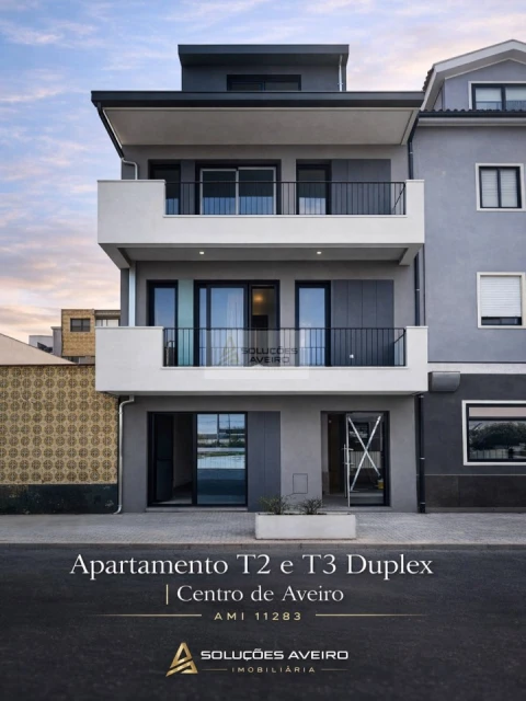 Apartamento T1 para Venda em Glória e Vera Cruz