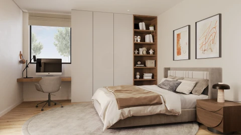 Moradia T4 para Venda em Feteiras