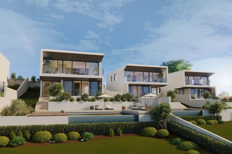 Moradia T4 para Venda em Feteiras Foto 37