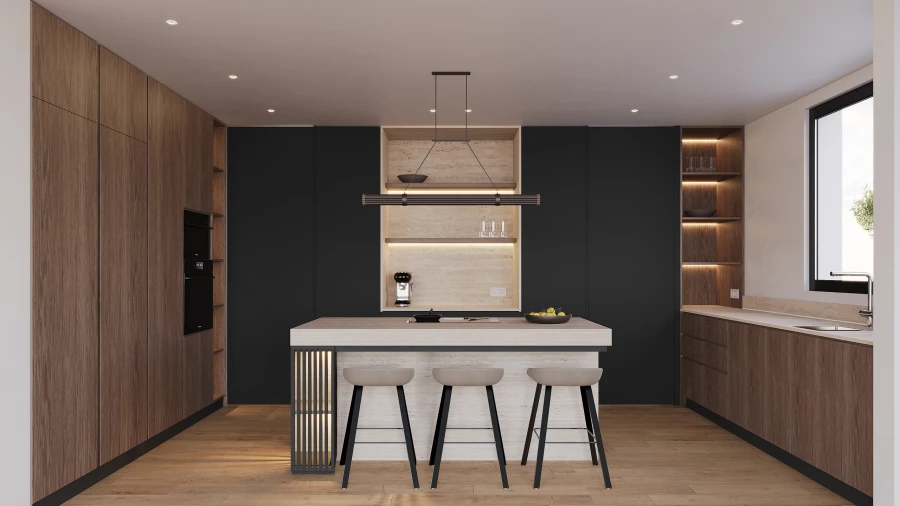 Moradia T4 para Venda em Feteiras Foto 35