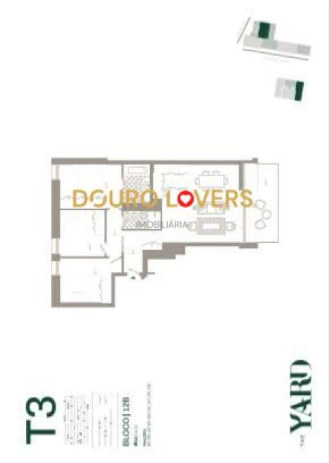 Apartamento T3 para Venda em Santa Marinha e São Pedro da Afurada