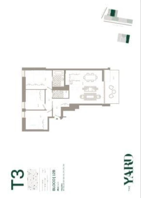 Apartamento T3 para Venda em Santa Marinha e São Pedro da Afurada