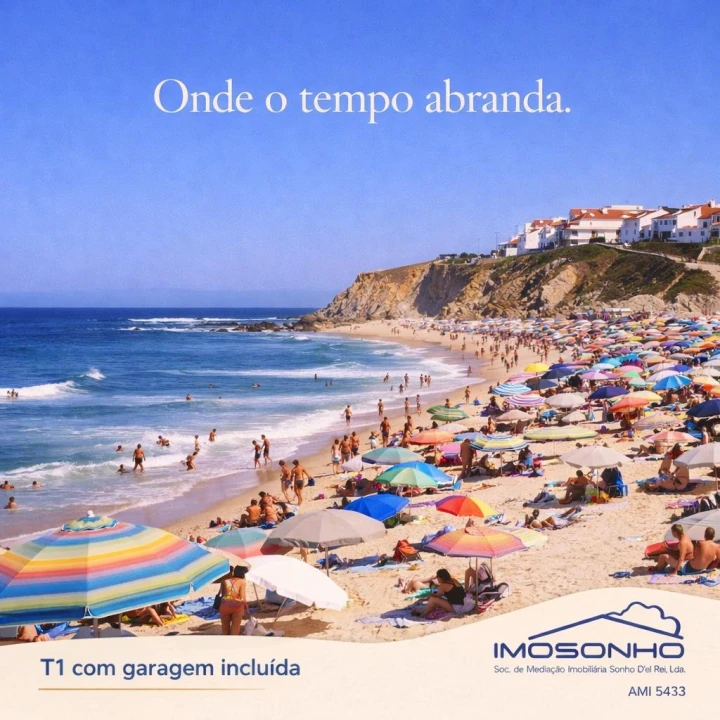 Apartamento T1 para Venda em Marinha Grande Foto 2