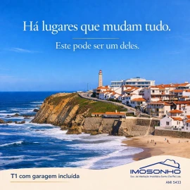 Apartamento T1 para Venda em Marinha Grande