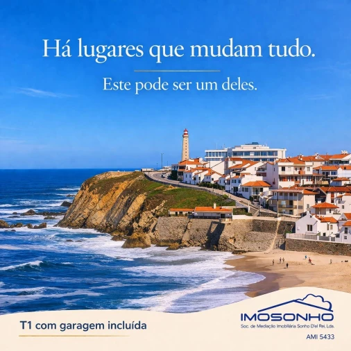 Apartamento T1 para Venda em Marinha Grande