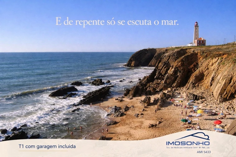 Apartamento T1 para Venda em Marinha Grande Foto 3