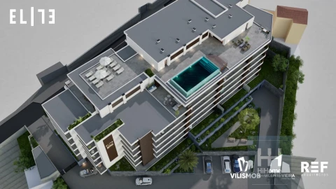 Apartamento T2 para Venda em Estreito de Camara de Lobos