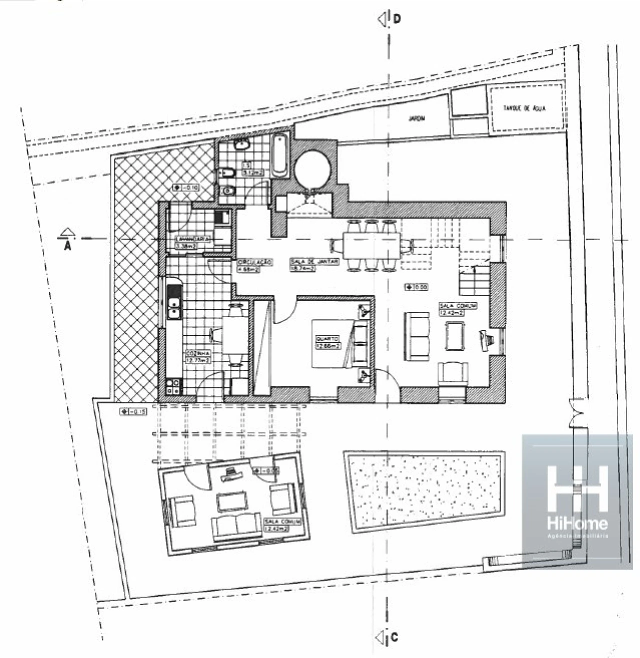 Moradia T3 para Venda em Imaculado Coração de Maria Foto 60