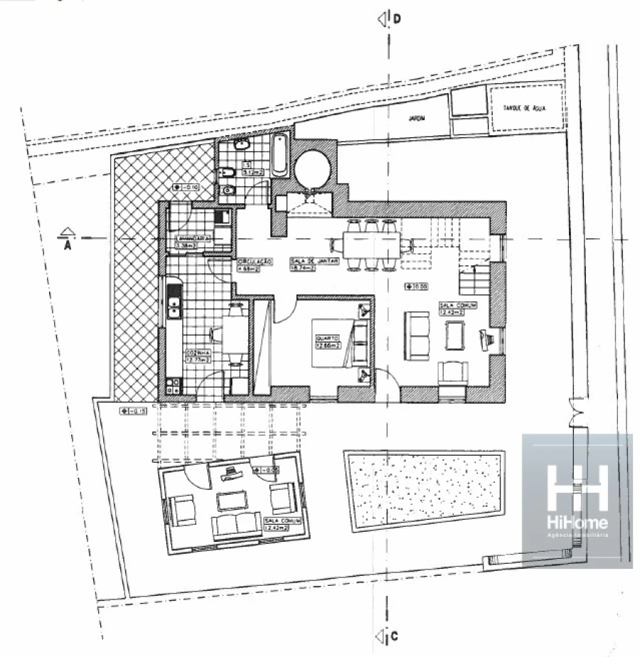 Moradia T3 para Venda em Imaculado Coração de Maria Foto 60