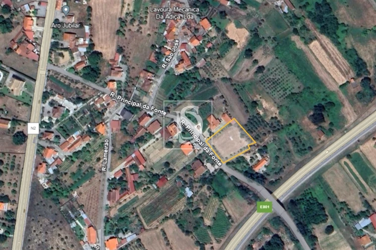 Terreno para Venda em Mouraz e Vila Nova da Rainha Foto 9