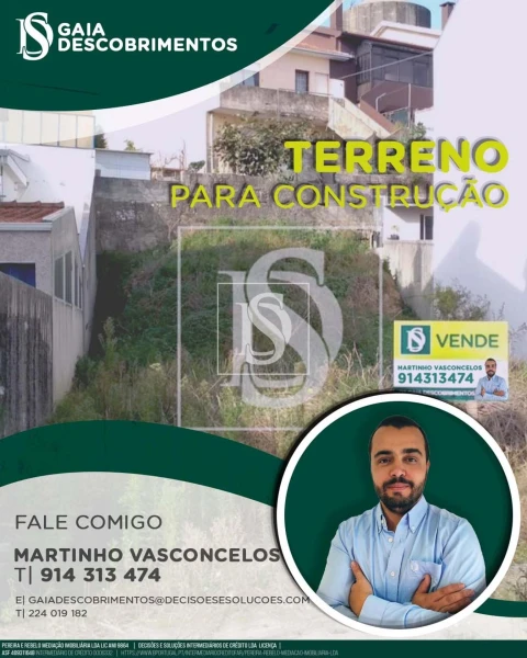 Terreno para Venda em Gondomar (São Cosme), Valbom e Jovim