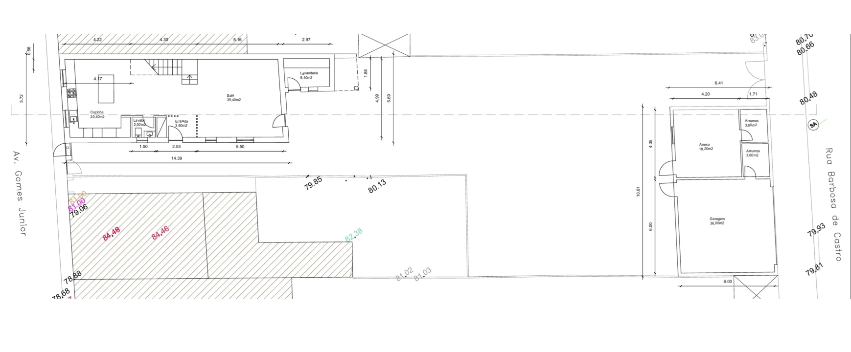 Moradia T3 para Venda em Madalena Foto 54