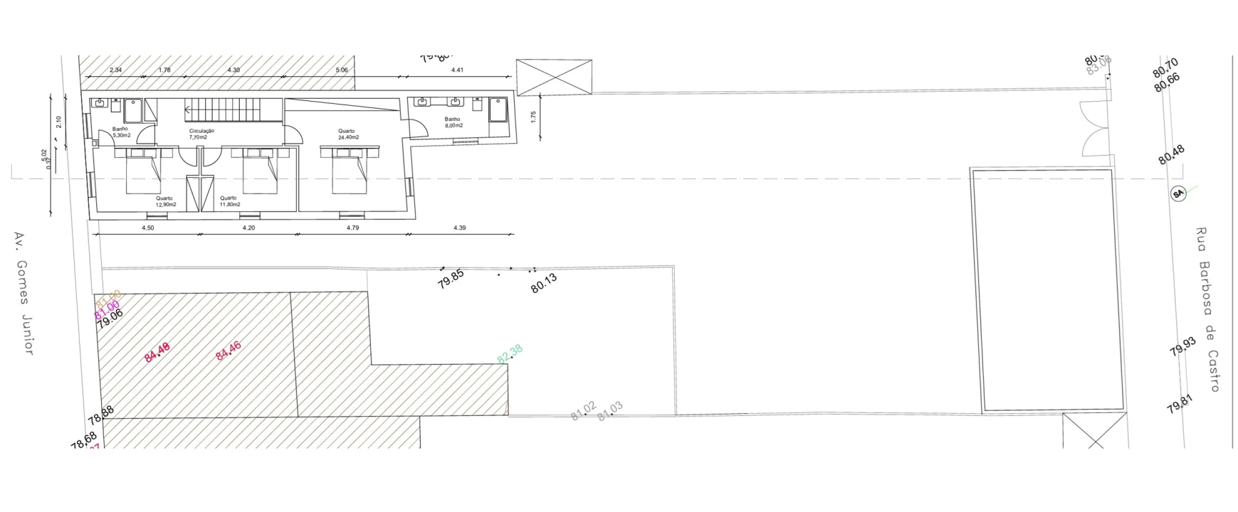 Moradia T3 para Venda em Madalena Foto 53