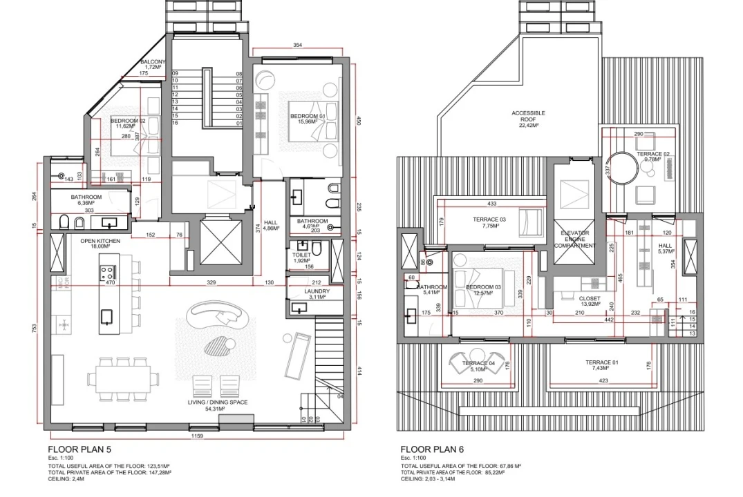 Apartamento T3 para Venda em Santo António Foto 37