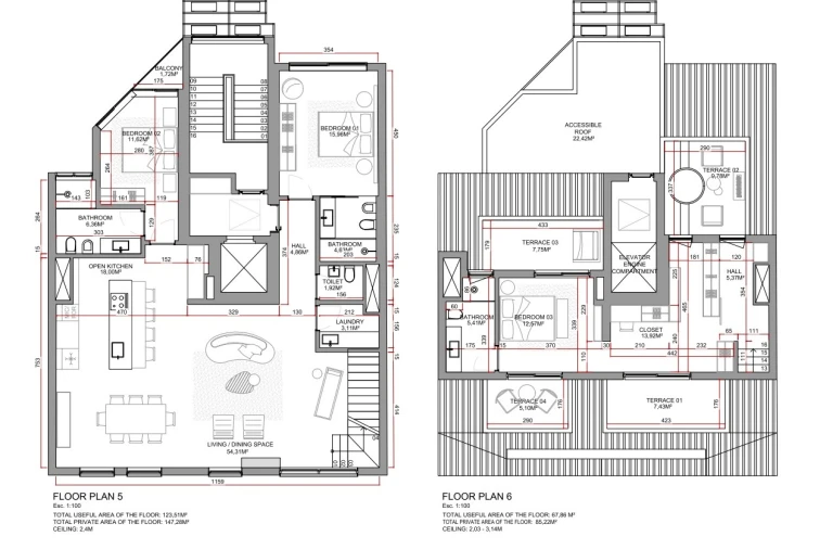 Apartamento T3 para Venda em Santo António Foto 37