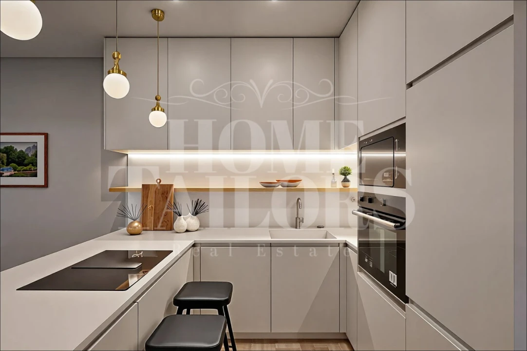 Apartamento T1 para Venda em Santo António Foto 25