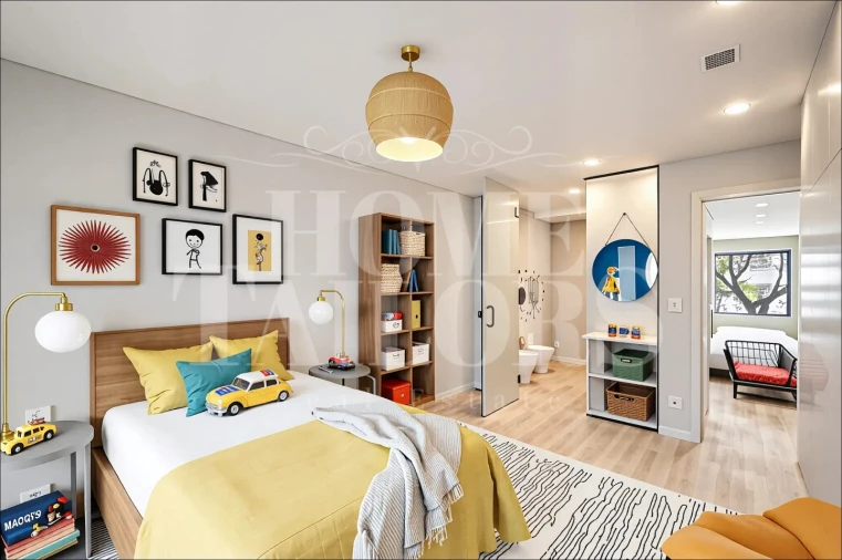 Apartamento T3 para Venda em Santo António Foto 2