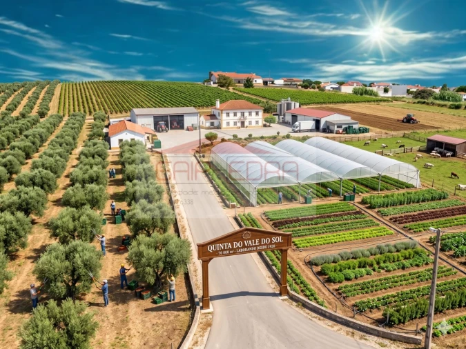 Terreno para Venda em São João Baptista e Santa Maria dos Olivais Foto 3