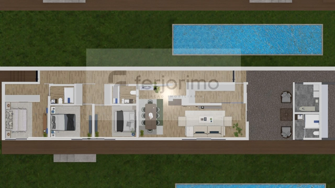 Moradia T3 para Venda em Vila Nova de Cerveira e Lovelhe Foto 40