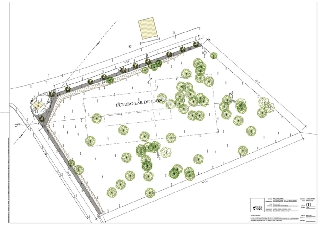 Terreno para Venda em São Pedro de Tomar Foto 15