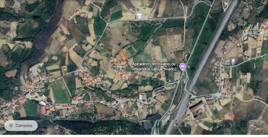 Terreno para Venda em Rebordãos