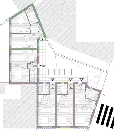 Apartamento T1 para Venda em Sé, Santa Maria e Meixedo