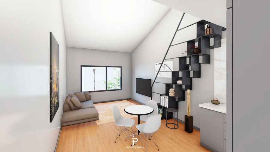 Apartamento T1 para Venda em Sé, Santa Maria e Meixedo Foto 4