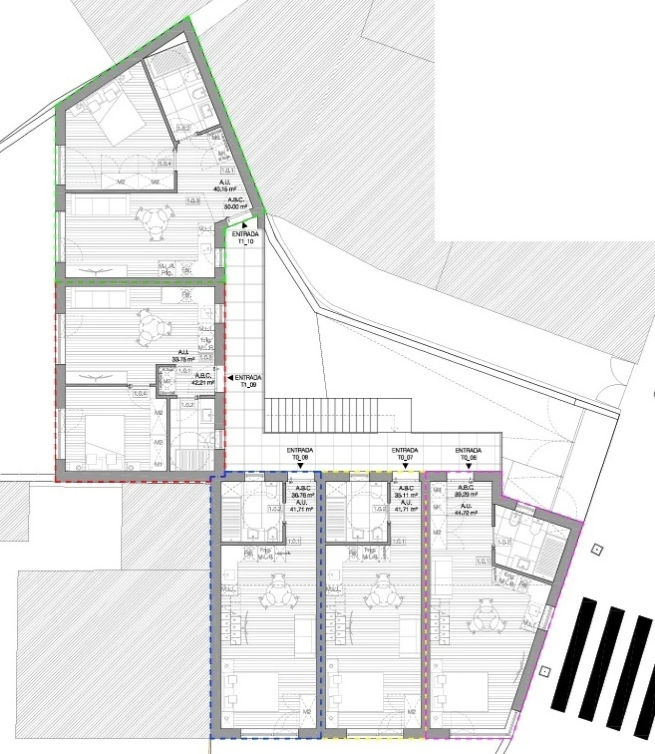 Apartamento T1 para Venda em Sé, Santa Maria e Meixedo Foto 11