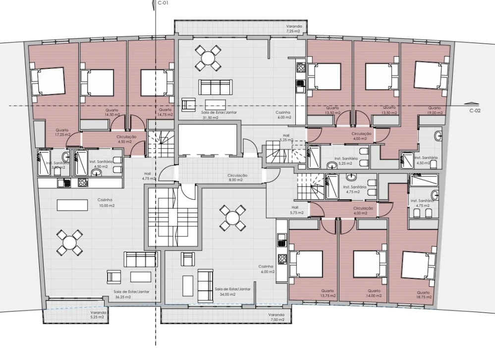 Apartamento T3 para Venda em Sé, Santa Maria e Meixedo Foto 7