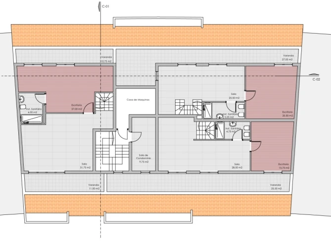 Apartamento T3 para Venda em Sé, Santa Maria e Meixedo Foto 8