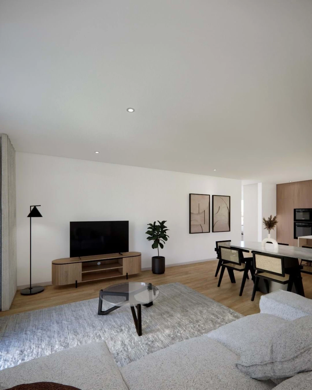 Apartamento T1 para Venda em Sé, Santa Maria e Meixedo Foto 6