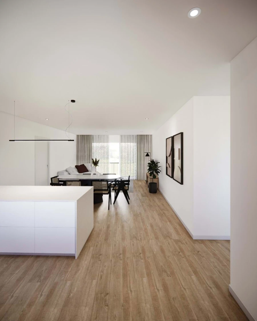 Apartamento T2 para Venda em Sé, Santa Maria e Meixedo Foto 5