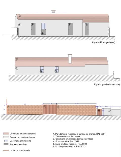 Moradia T3 para Venda em Marinha Grande