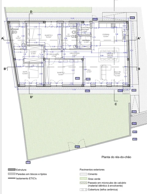 Moradia T3 para Venda em Marinha Grande
