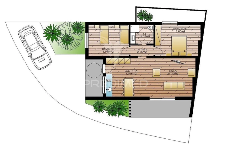 Moradia T2 para Venda em Evora de Alcobaça Foto 8
