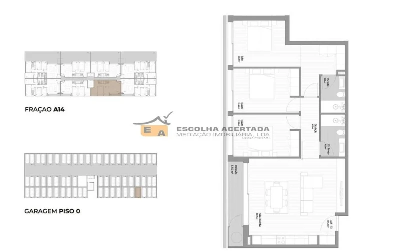 Apartamento T3 para Venda em Fânzeres e São Pedro da Cova Foto 15